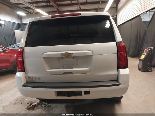 2019 CHEVROLET TAHOE LT — I119