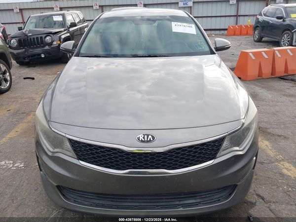 2017 KIA OPTIMA LX