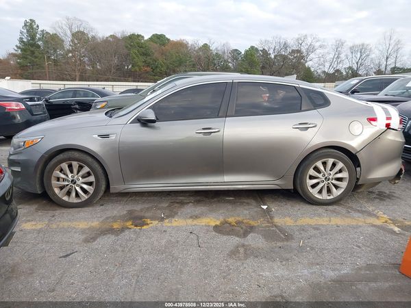 2017 KIA OPTIMA LX