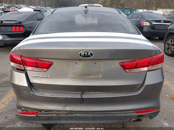 2017 KIA OPTIMA LX