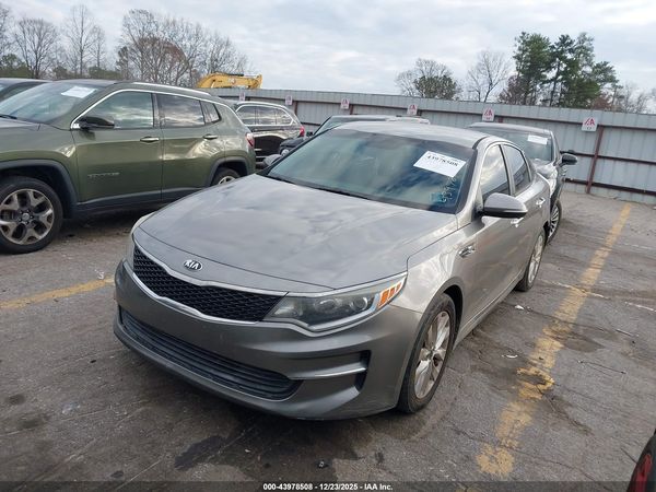 2017 KIA OPTIMA LX