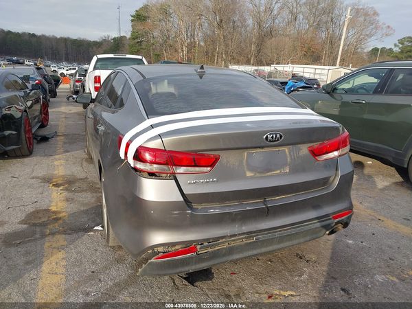 2017 KIA OPTIMA LX