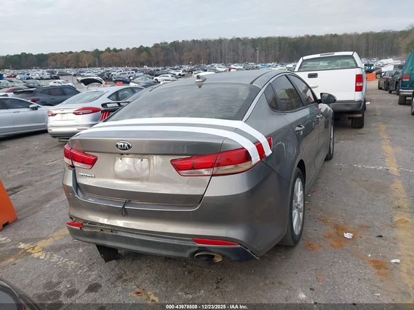 2017 KIA OPTIMA LX