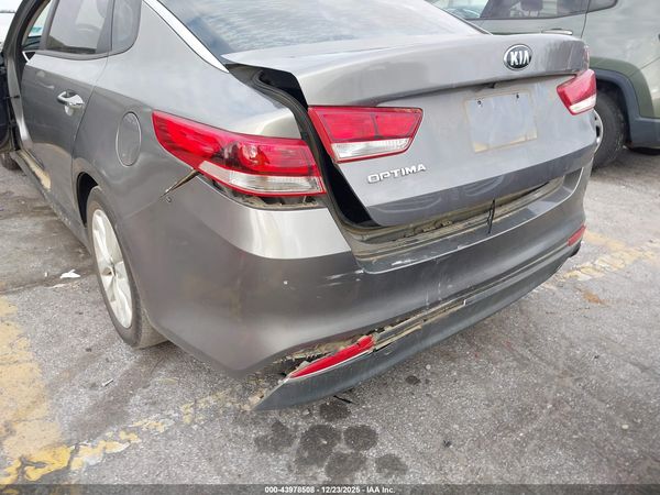 2017 KIA OPTIMA LX
