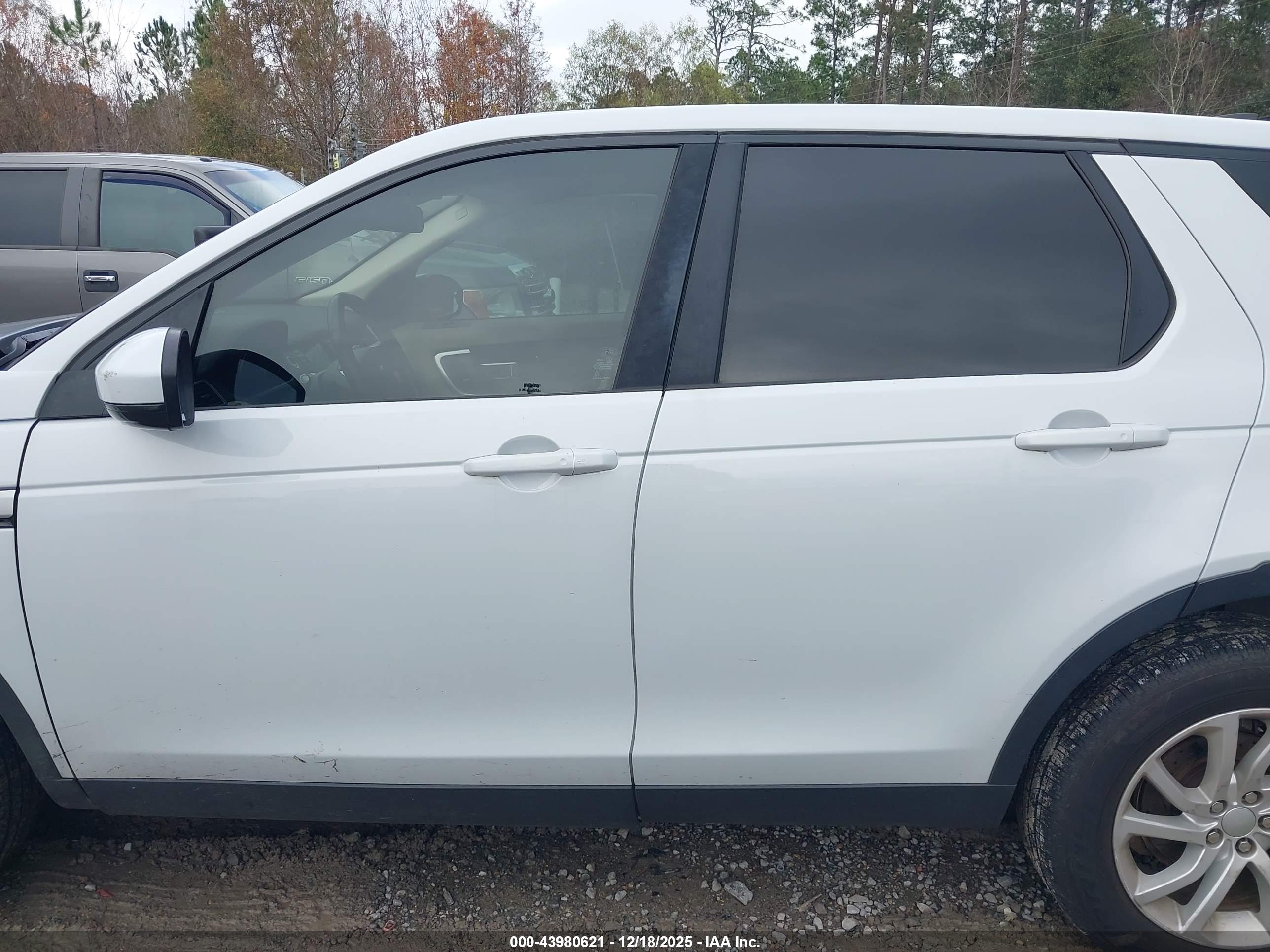 2017 LAND ROVER DISCOVERY SPORT HSE