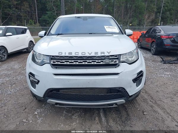 2017 LAND ROVER DISCOVERY SPORT HSE