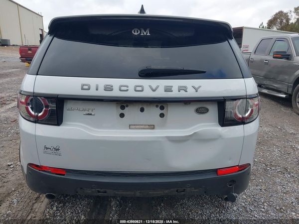 2017 LAND ROVER DISCOVERY SPORT HSE