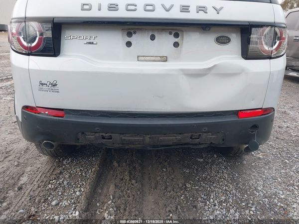 2017 LAND ROVER DISCOVERY SPORT HSE