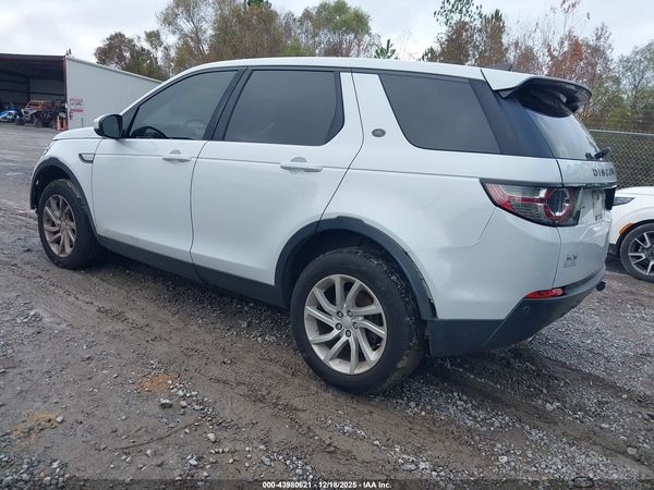 2017 LAND ROVER DISCOVERY SPORT HSE