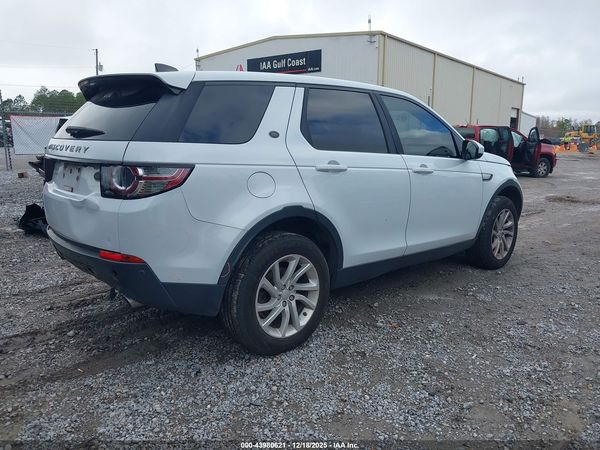 2017 LAND ROVER DISCOVERY SPORT HSE