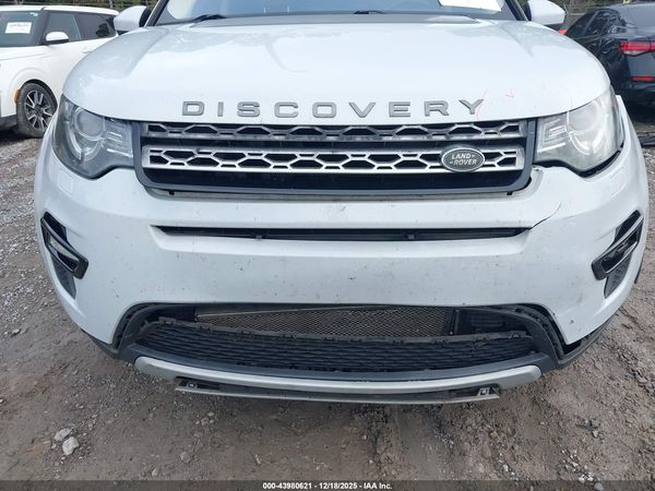 2017 LAND ROVER DISCOVERY SPORT HSE