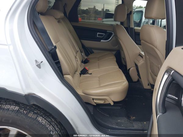 2017 LAND ROVER DISCOVERY SPORT HSE