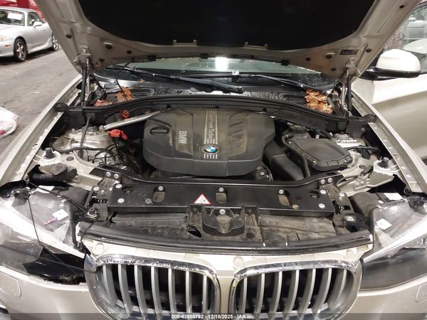 2016 BMW X3 XDRIVE28D