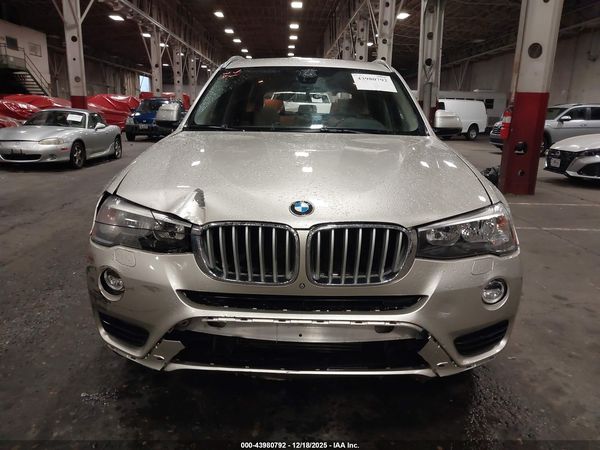 2016 BMW X3 XDRIVE28D
