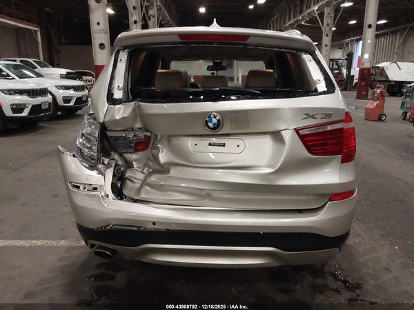 2016 BMW X3 XDRIVE28D