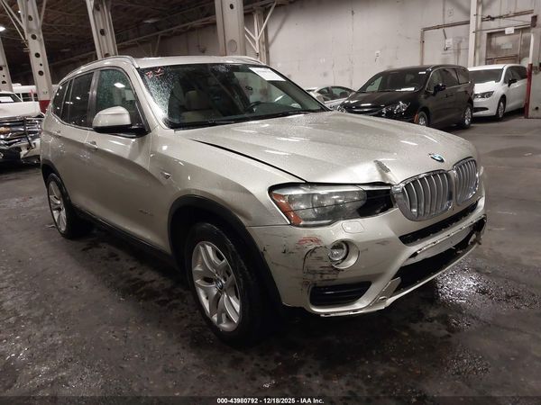 2016 BMW X3 XDRIVE28D