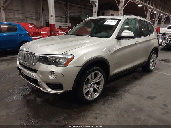 2016 BMW X3 XDRIVE28D