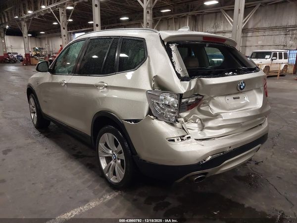 2016 BMW X3 XDRIVE28D