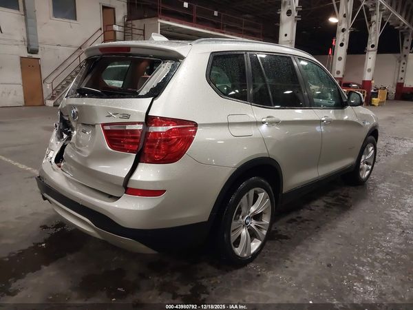2016 BMW X3 XDRIVE28D