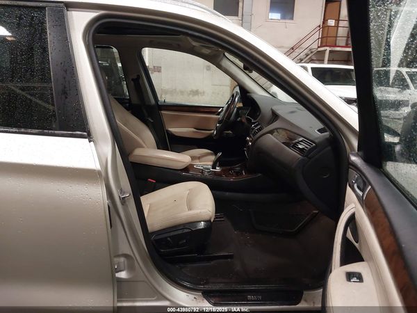 2016 BMW X3 XDRIVE28D