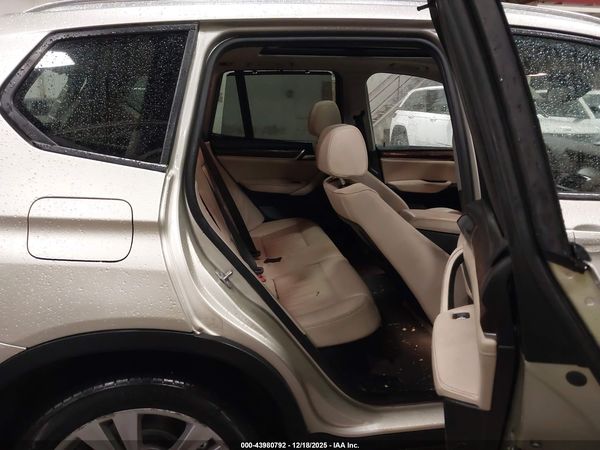 2016 BMW X3 XDRIVE28D