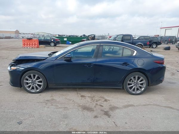 2021 MAZDA MAZDA3 PREFERRED