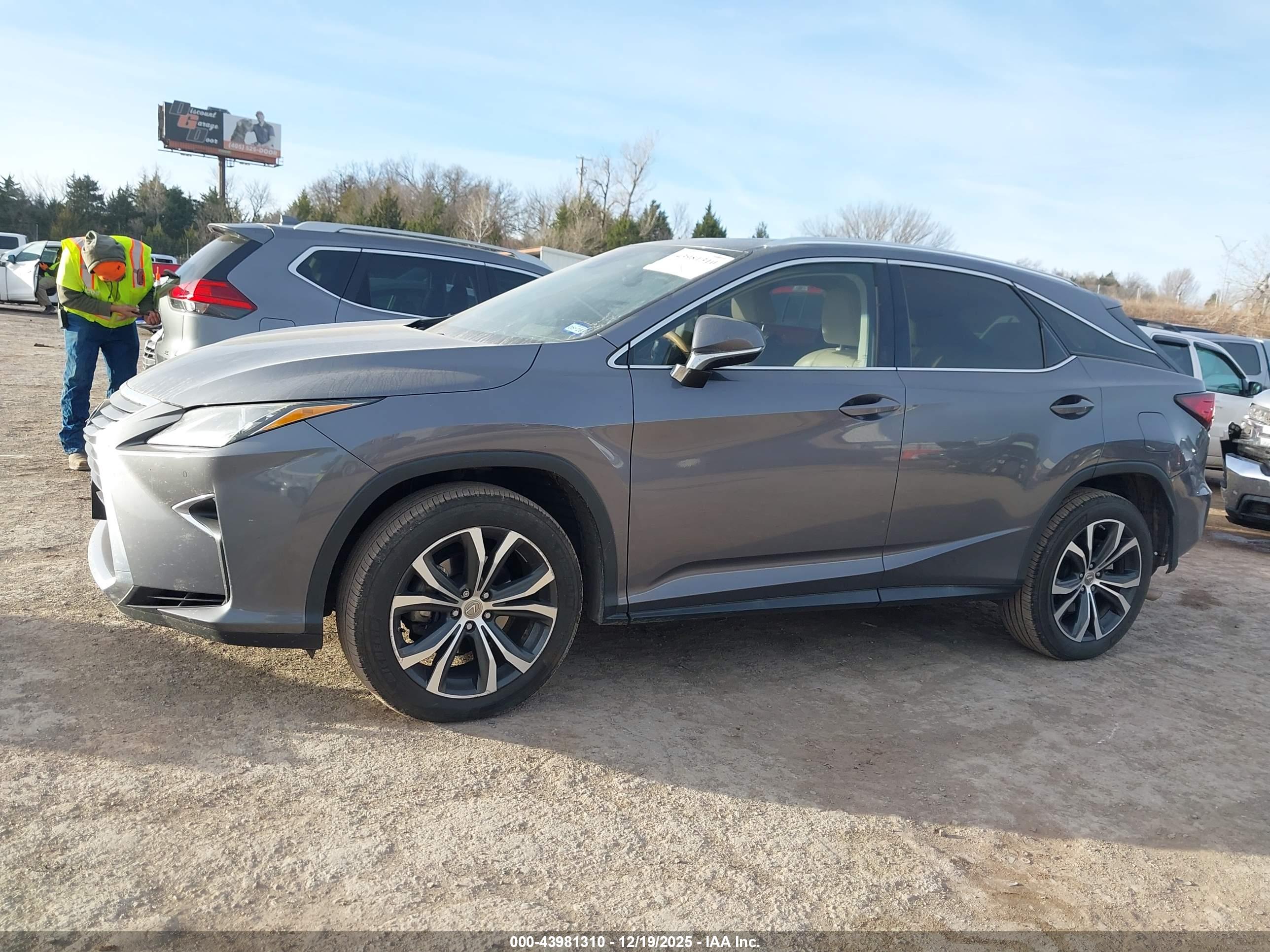 2016 LEXUS RX 350