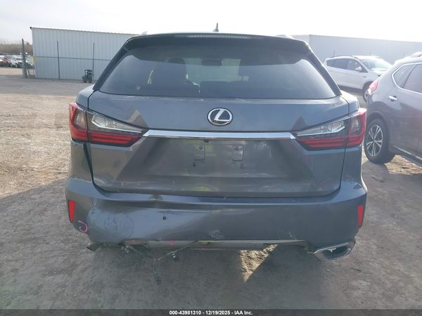 2016 LEXUS RX 350