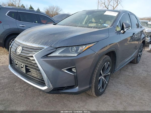 2016 LEXUS RX 350