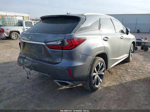 2016 LEXUS RX 350