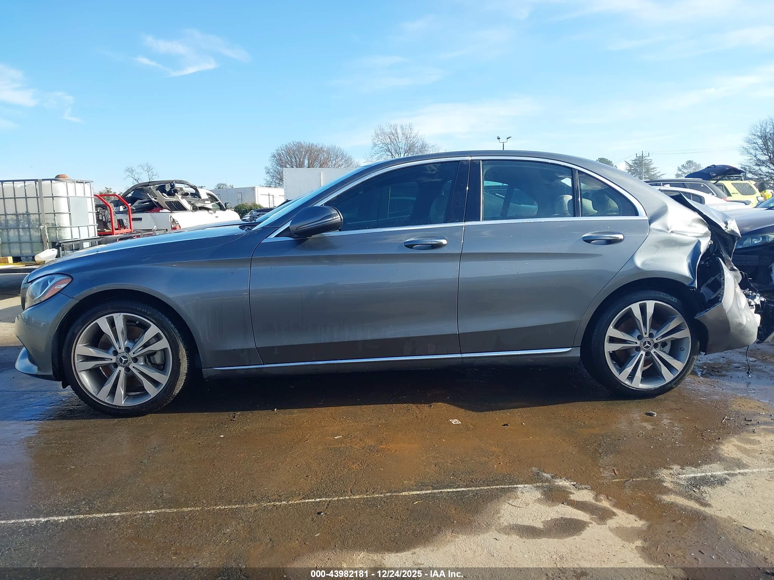 2018 MERCEDES-BENZ C 300 C300