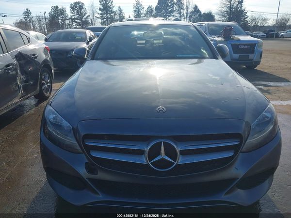 2018 MERCEDES-BENZ C 300 C300