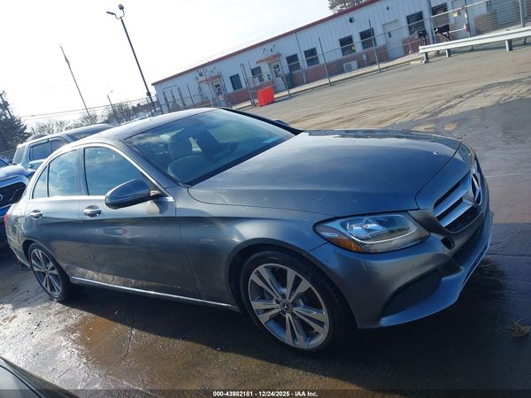 2018 MERCEDES-BENZ C 300 C300