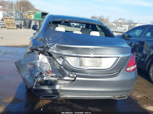 2018 MERCEDES-BENZ C 300 C300