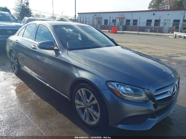 2018 MERCEDES-BENZ C 300 C300