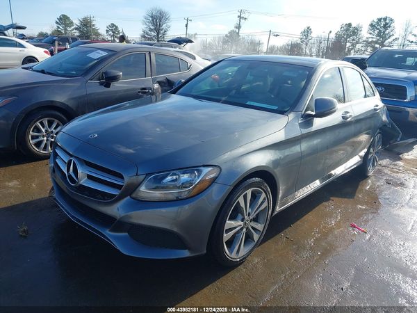 2018 MERCEDES-BENZ C 300 C300