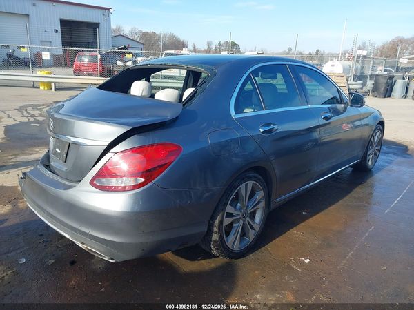 2018 MERCEDES-BENZ C 300 C300