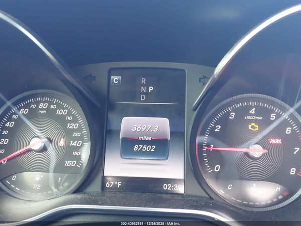 2018 MERCEDES-BENZ C 300 C300