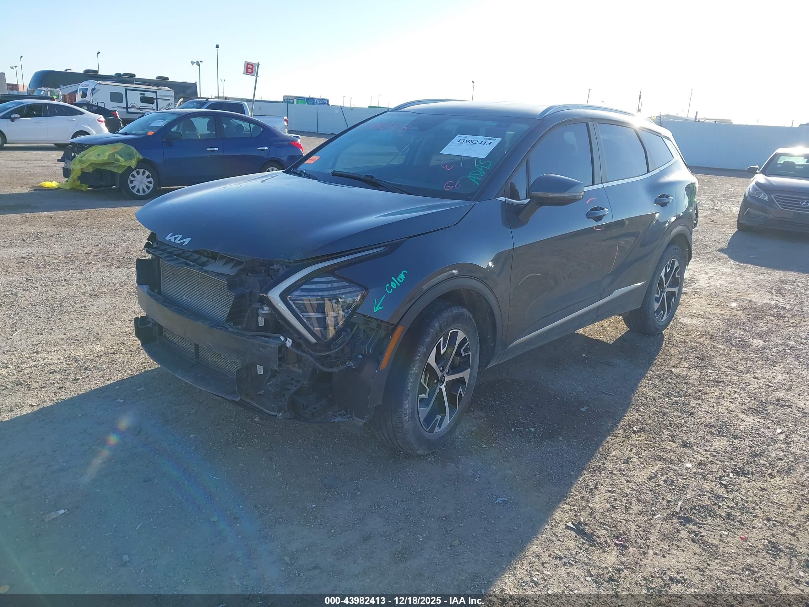 2024 KIA SPORTAGE EX