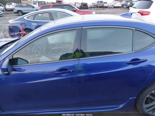2018 ACURA TLX TECH   A-SPEC PKGS