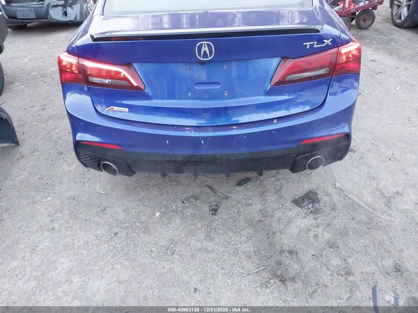 2018 ACURA TLX TECH   A-SPEC PKGS
