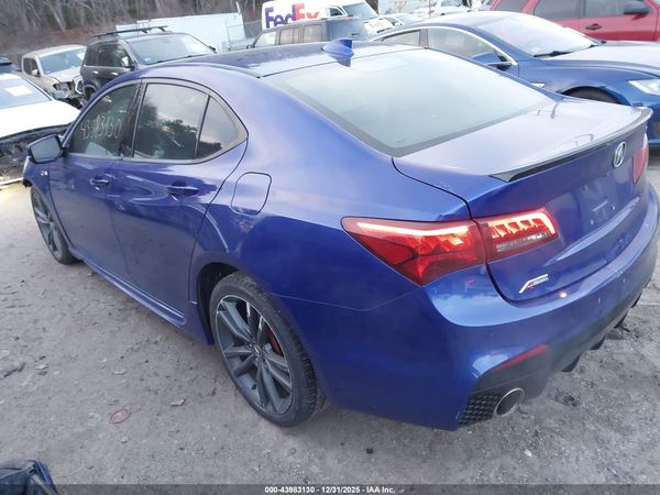 2018 ACURA TLX TECH   A-SPEC PKGS