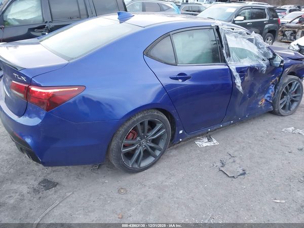 2018 ACURA TLX TECH   A-SPEC PKGS