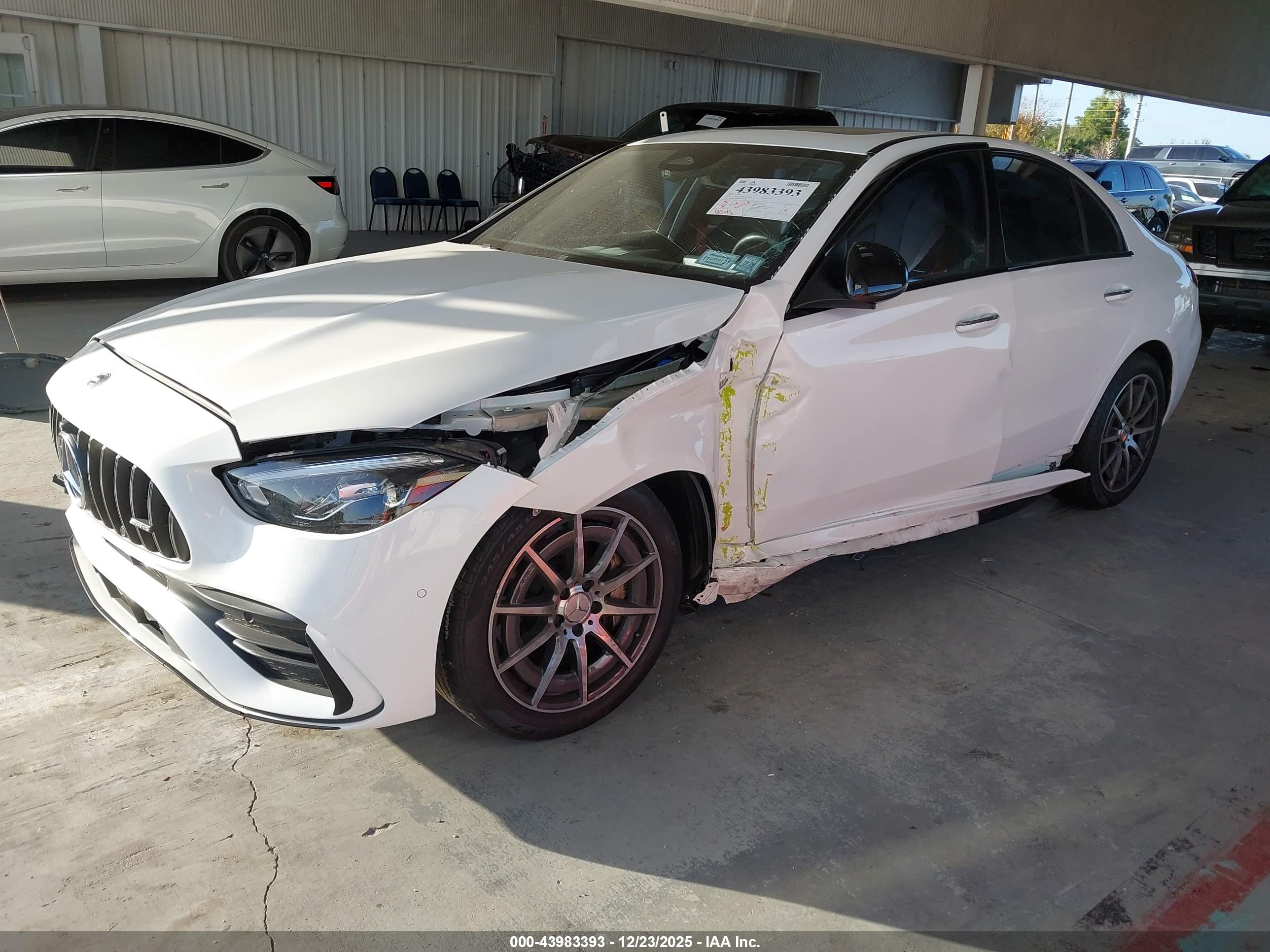 2023 MERCEDES-BENZ AMG C 43 4MATIC — I2