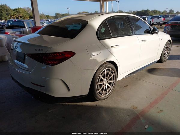 2023 MERCEDES-BENZ AMG C 43 4MATIC — I4