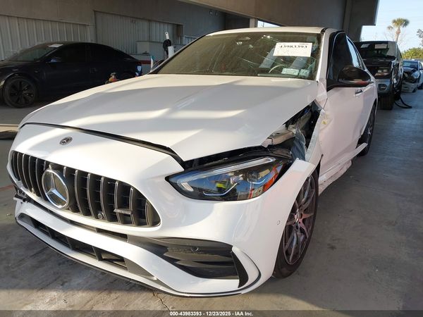 2023 MERCEDES-BENZ AMG C 43 4MATIC — I6