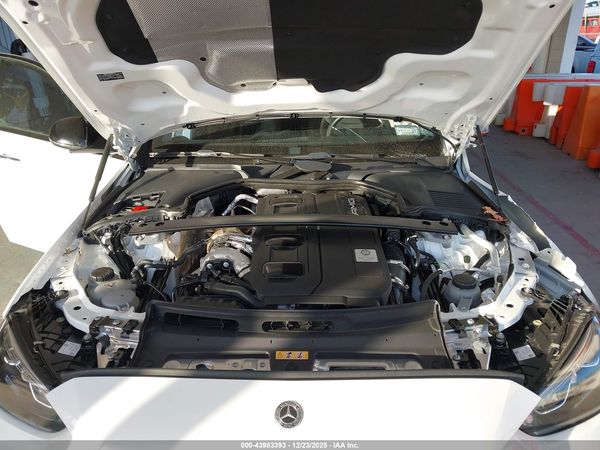2023 MERCEDES-BENZ AMG C 43 4MATIC — I10