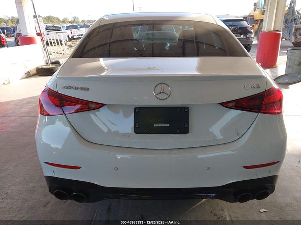 2023 MERCEDES-BENZ AMG C 43 4MATIC — I119