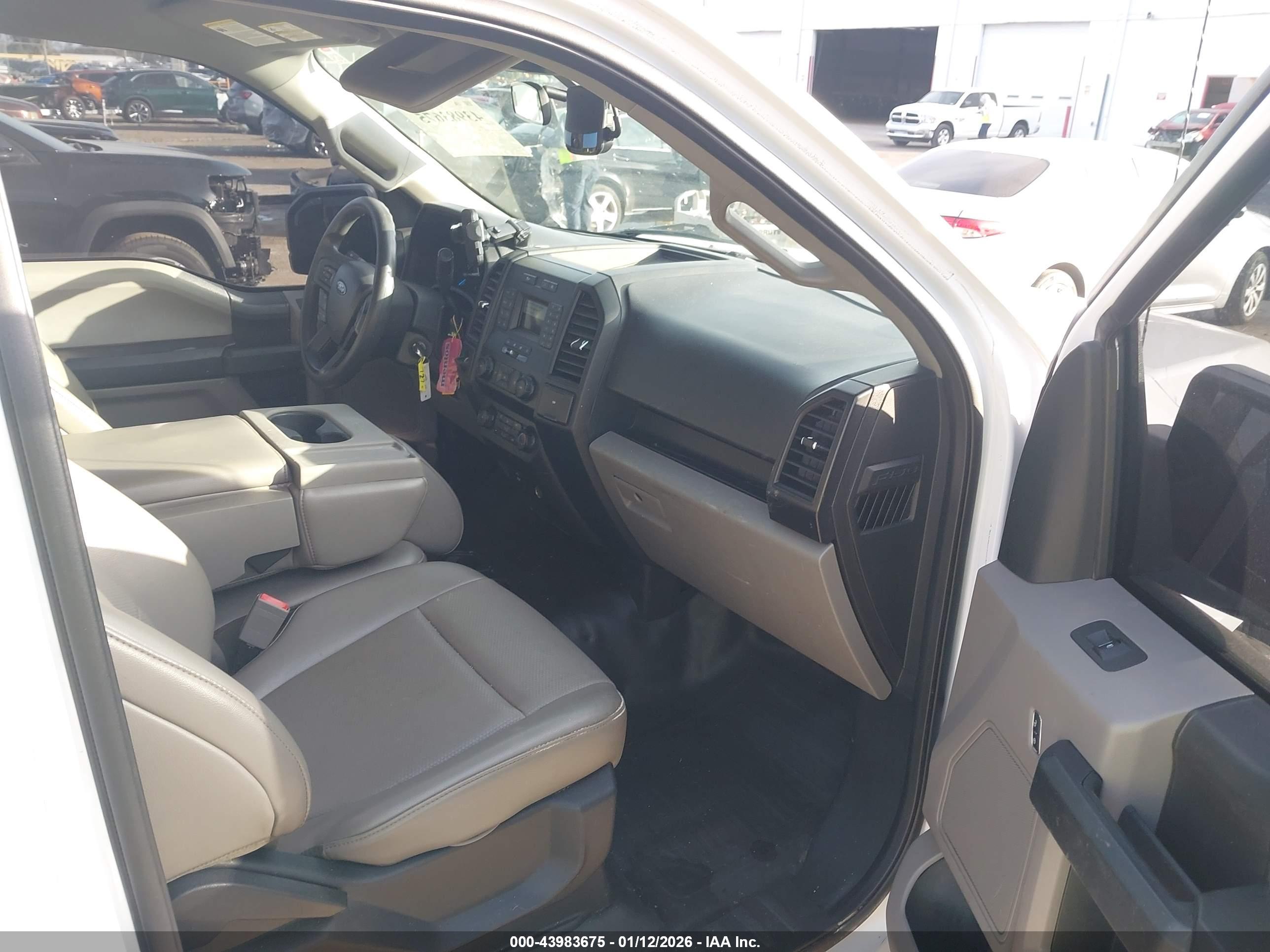 2019 FORD F-150 XL