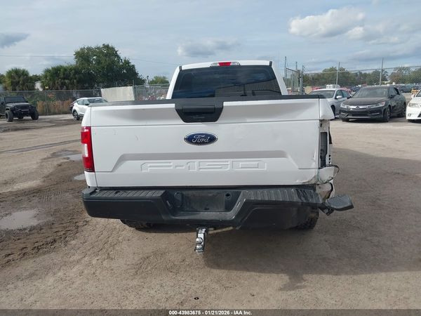 2019 FORD F-150 XL